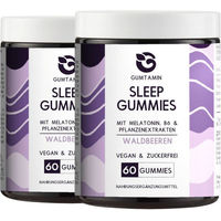 Produktbild von Gumtamin Melatonin Sleep Gummies 120 Stück