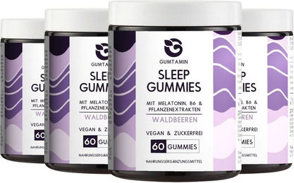 Gumtamin Melatonin Sleep Gummies 240 Stück – Bild 1 von 3