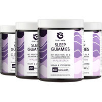 Produktbild von Gumtamin Melatonin Sleep Gummies 240 Stück