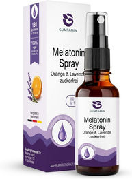 Gumtamin Melatonin Spray zuckerfrei – Bild 1 von 2