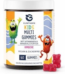 Gumtamin Multivitamin Gummibärchen für Kinder vegan und zuckerfrei – Bild 1 von 1