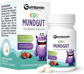 Gumtamin Mundgut Lutschtabletten zuckerfrei für Kinder – Bild 1 von 1