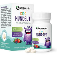 Produktbild von Gumtamin Mundgut Lutschtabletten zuckerfrei für Kinder