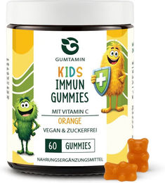 Gumtamin Vitamin C Gummibärchen für Kinder vegan – Bild 1 von 1