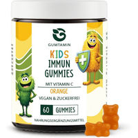 Produktbild von Gumtamin Vitamin C Gummibärchen für Kinder vegan