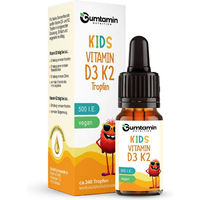 Produktbild von Gumtamin Vitamin D3 K2 Tropfen für Kinder vegan