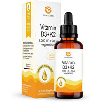 Produktbild von Gumtamin Vitamin D3 K2 Tropfen vegetarisch