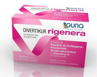 GUNA Divertikur Rigenera Sticks mit Akazienfaser pflanzlicher Ursprung 15 Stück – Bild 1 von 1