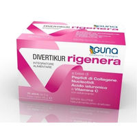 Produktbild von GUNA Divertikur Rigenera Sticks mit Akazienfaser pflanzlicher Ursprung 15 Stück