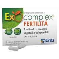 Produktbild von Guna EXOCCOMPLEX FERTILITÄT Vegan und Glutenfrei 30 Kapseln