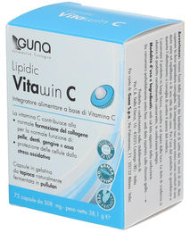 Guna LIPIDIC VITAWIN C Vitamin C Ascorbinsäure Kapseln 75 Stück – Bild 1 von 1
