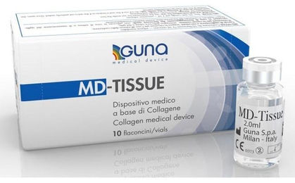 Guna MD-TISSUE ITALIA Ampullen zur Injektion 10 Stück à 2 ml – Bild 1 von 1