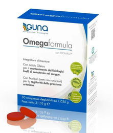 Guna OMEGAFORMULA Tabletten pflanzlicher Ursprung glutenfrei laktosefrei 30 Stück – Bild 1 von 1