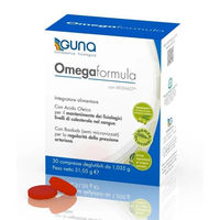 Produktbild von Guna OMEGAFORMULA Tabletten pflanzlicher Ursprung glutenfrei laktosefrei 30 Stück