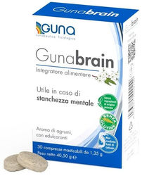 GUNABRAIN Guna Tabletten glutenfrei 30 Stück – Bild 1 von 1