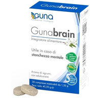 Produktbild von GUNABRAIN Guna Tabletten glutenfrei 30 Stück