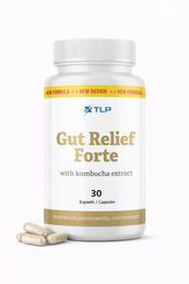 Gut Relief Forte Kapseln von GLOBAL D LTD zur Unterstützung der Verdauung und Stoffwechselbalance 30 Kapseln – Bild 1 von 1