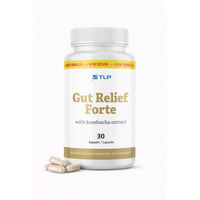 Produktbild von Gut Relief Forte Kapseln von GLOBAL D LTD zur Unterstützung der Verdauung und Stoffwechselbalance 30 Kapseln