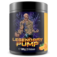 Produktbild von Gym King Legendary Pump Pre Workout Booster Orange 500g Pulver