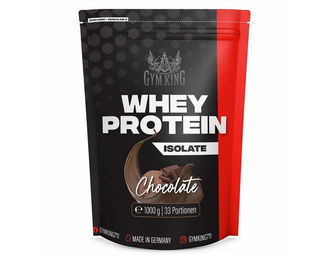 Gym King Whey Protein Isolat Pulver Schokolade 1000g – Bild 1 von 1