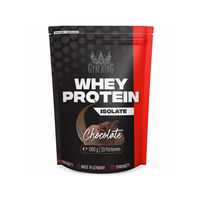 Produktbild von Gym King Whey Protein Isolat Pulver Schokolade 1000g