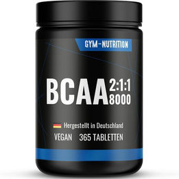 Gym Nutrition BCAA Tabletten vegan ohne Gelatine – Bild 1 von 1