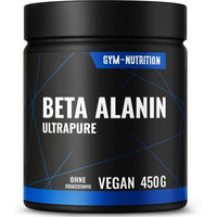 Produktbild von Gym Nutrition Beta-Alanin Pulver vegan 450 g
