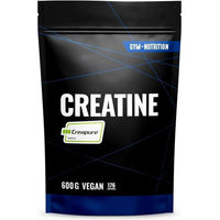 Produktbild von Gym Nutrition Creapure Creatin Monohydrat Pulver vegan 600 g