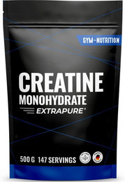 Gym Nutrition Creatin Monohydrat Pulver vegan 500 g – Bild 1 von 1