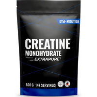 Produktbild von Gym Nutrition Creatin Monohydrat Pulver vegan 500 g