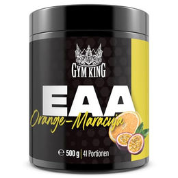 Gym Nutrition EAA Essentielle Aminosäuren Pulver Orange Maracuja ohne Aspartam 500g – Bild 1 von 1