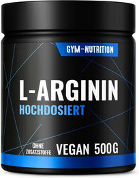 Gym Nutrition L-Arginin Pulver vegan – Bild 1 von 1