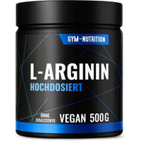 Produktbild von Gym Nutrition L-Arginin Pulver vegan