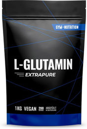 Gym Nutrition L-Glutamin Pulver vegan und zuckerfrei - 1000 g – Bild 1 von 1