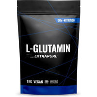 Produktbild von Gym Nutrition L-Glutamin Pulver vegan und zuckerfrei - 1000 g