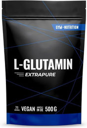 Gym Nutrition L-Glutamin Pulver vegan zuckerfrei ohne Zusatzstoffe 500 g – Bild 1 von 1