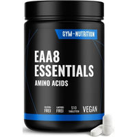 Produktbild von Gym Nutrition Multi Amino EAA Tabletten vegan ohne Zusatzstoffe 510 Stück