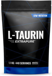 Gym Nutrition Taurin Pulver vegan laktosefrei glutenfrei 1100 g – Bild 1 von 1