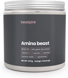 GymBeam Amino Beast EAA Aminosäuren-Komplex Pulver zuckerfrei glutenfrei laktosefrei – Bild 1 von 1