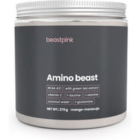 Produktbild von GymBeam Amino Beast EAA Aminosäuren-Komplex Pulver zuckerfrei glutenfrei laktosefrei