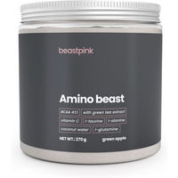 Produktbild von GymBeam Amino Beast EAA Aminosäuren-Komplex Pulver zuckerfrei laktosefrei glutenfrei