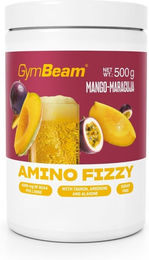 GymBeam Amino Fizzy Aminosäuren-Komplex Brausepulver vegan zuckerfrei glutenfrei laktosefrei 500 g – Bild 1 von 1
