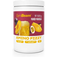 Produktbild von GymBeam Amino Fizzy Aminosäuren-Komplex Brausepulver vegan zuckerfrei glutenfrei laktosefrei 500 g