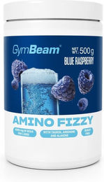 GymBeam Amino Fizzy Aminosäuren-Komplex Brausepulver vegan zuckerfrei glutenfrei laktosefrei 500 g – Bild 1 von 1