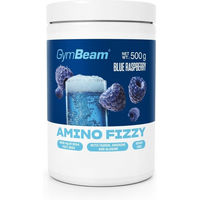 Produktbild von GymBeam Amino Fizzy Aminosäuren-Komplex Brausepulver vegan zuckerfrei glutenfrei laktosefrei 500 g