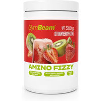 Produktbild von GymBeam Amino Fizzy Aminosäuren-Komplex Brausepulver vegan zuckerfrei glutenfrei laktosefrei 500 g