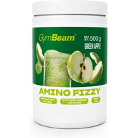 Produktbild von GymBeam Amino Fizzy Aminosäuren-Komplex Brausepulver vegan zuckerfrei glutenfrei laktosefrei 500 g