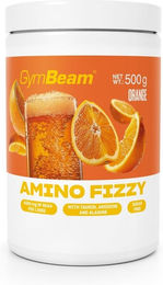 GymBeam Amino Fizzy Aminosäuren-Komplex Brausepulver vegan zuckerfrei glutenfrei laktosefrei 500 g – Bild 1 von 1