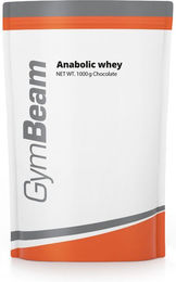 GymBeam Anabolic Whey Mehrkomponenten-Protein Pulver 1000 g – Bild 1 von 1