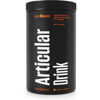 Produktbild von GymBeam Articular Drink Pulver mit Kollagen Typ I und Typ III, Mango Maracuja, 390 g
